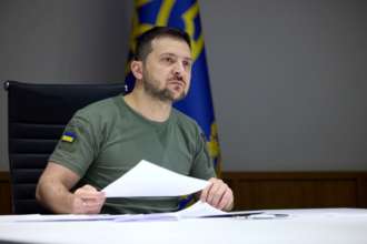 Зеленский созвал заседание Ставки/Фото: Офис президента Украины Обсудили деоккупацию территорий: Зеленский провел очередное заседание Ставки