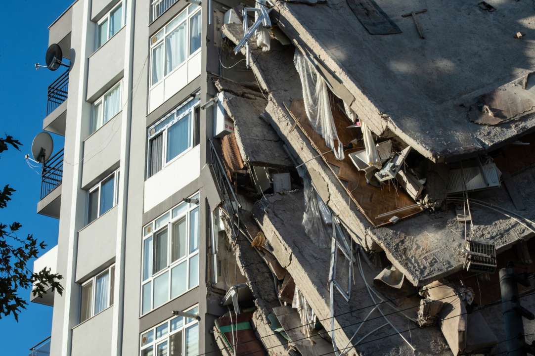 Зеленский отреагировал на землетрясение в Турции / Фото: Getty Images Землетрясение в Турции