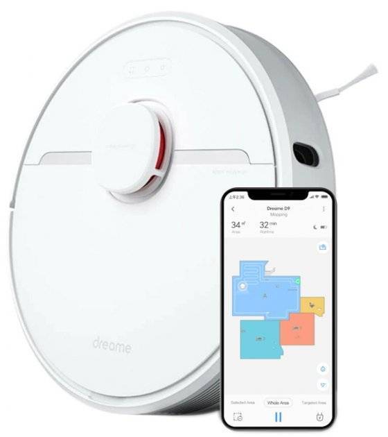 Робот-пылесос Xiaomi Dreame D9