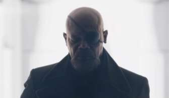 З'явився трейлер нового серіалу Marvel "Таємне вторгнення"/Кадр з серіалу "Таємне вторгнення", 2023/Disney+ Персонаж Нік Ф'юрі