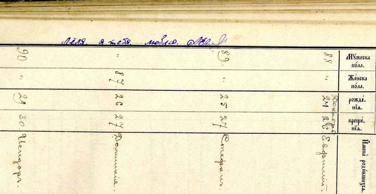 "А мне наср*ть": в историческом документе нашли нецензурную надпись
