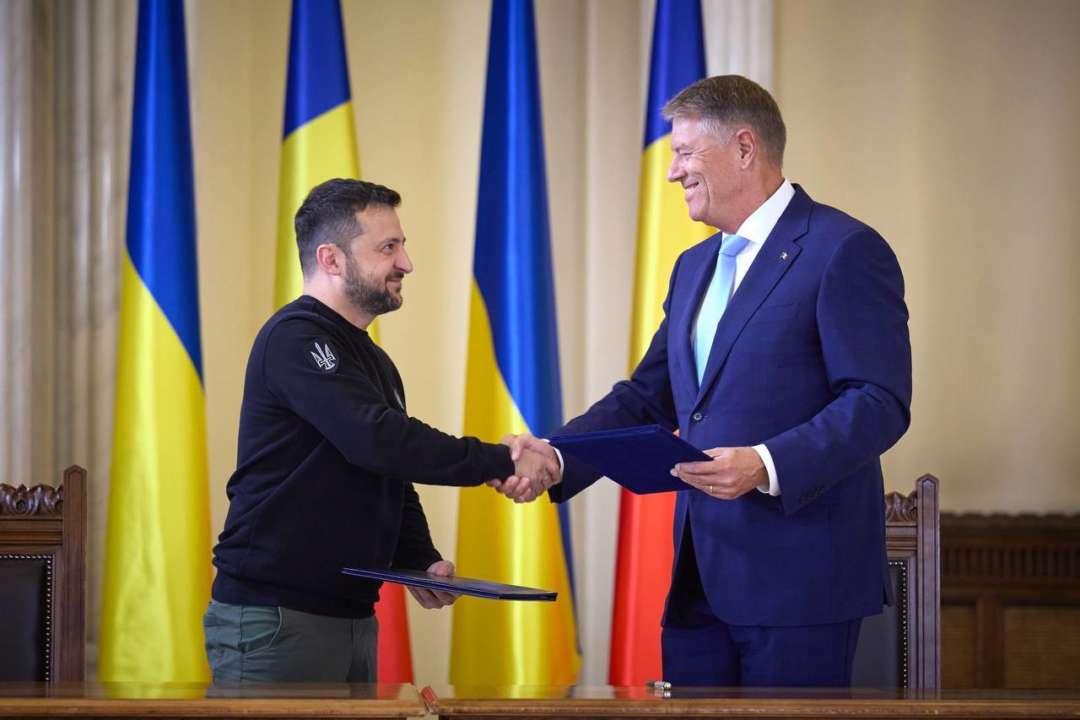 Президент Зеленский рассказал о важном решении после встречи с президентом Румынии / Фото: t.me/V_Zelenskiy_official