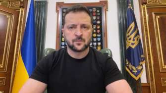 Зеленский провел селекторное совещание/Фото: Офис президента Президент о докладах МВД и СБУ: есть хорошие результаты в защите от коллаборантов и наводчиков