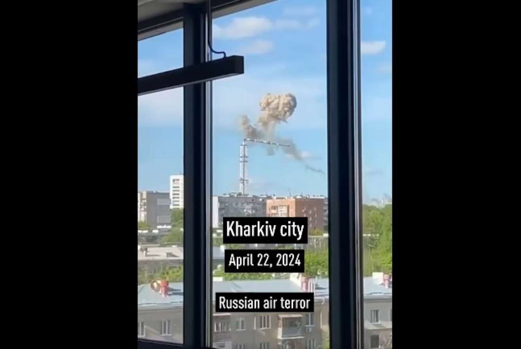 Україна потребує ще більше систем ППО — Зеленський. Скриншот відео системи ППО Україна