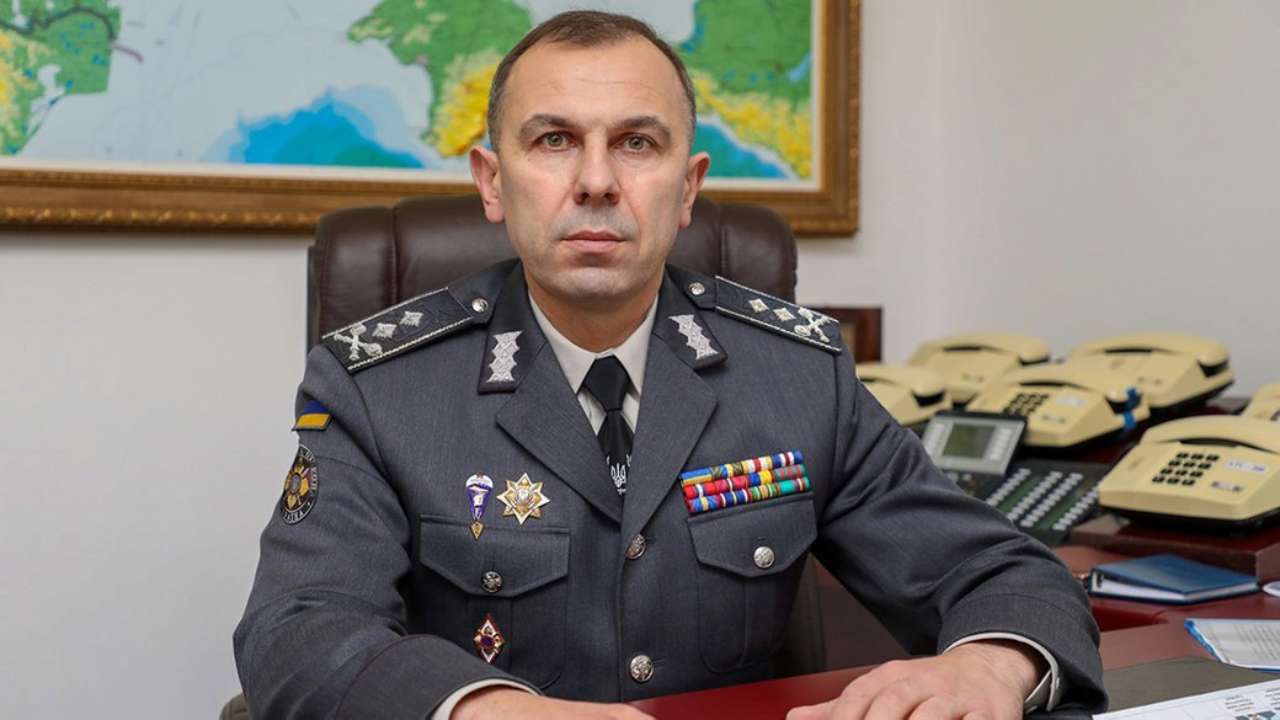 Президент звільнив начальника Управління держохорони/Фото: Управління державної охорони України Зеленський звільнив Рудя з посади начальника Управління державної охорони України