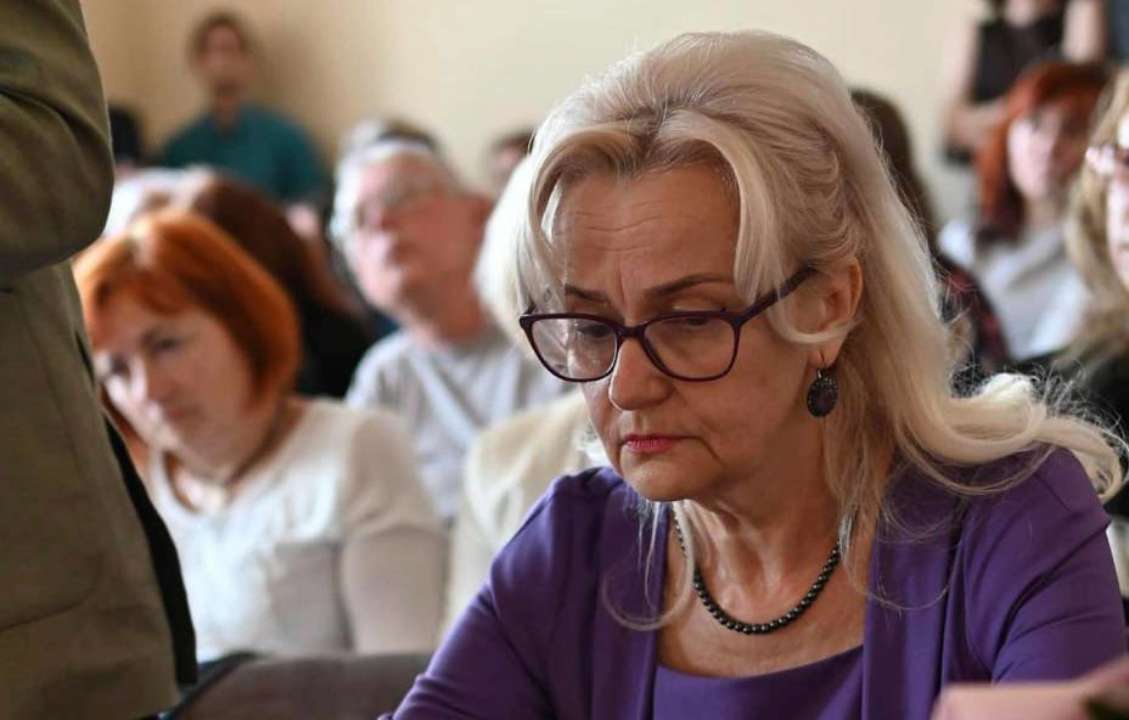 Ірина Фаріон / Фото: t.me/irynadmytrivna Фаріон повертається на посаду в Львівську політехніку