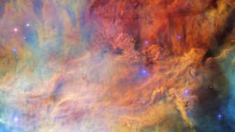Винуватцем останнього льодовикового періоду може бути космічна хмара/Фото: ESA/ Hubble / NASA Причиною останнього льодовикового періоду на Землі може бути зіткнення з космічною хмарою