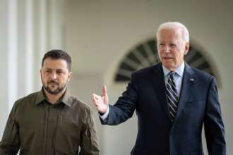 В США уже ознакомились с Планом победы Украины/Фото: Getty Images В США уже ознакомились с Планом победы Украины и готовятся к встрече – Госдеп
