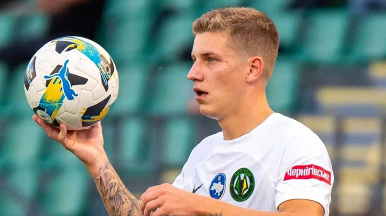 ФК Полісся. Артем Смоляков Смоляков
