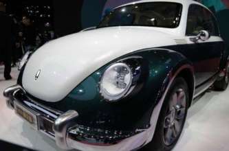 фото: insideevs В Китае презентовали винтажный электромобиль
