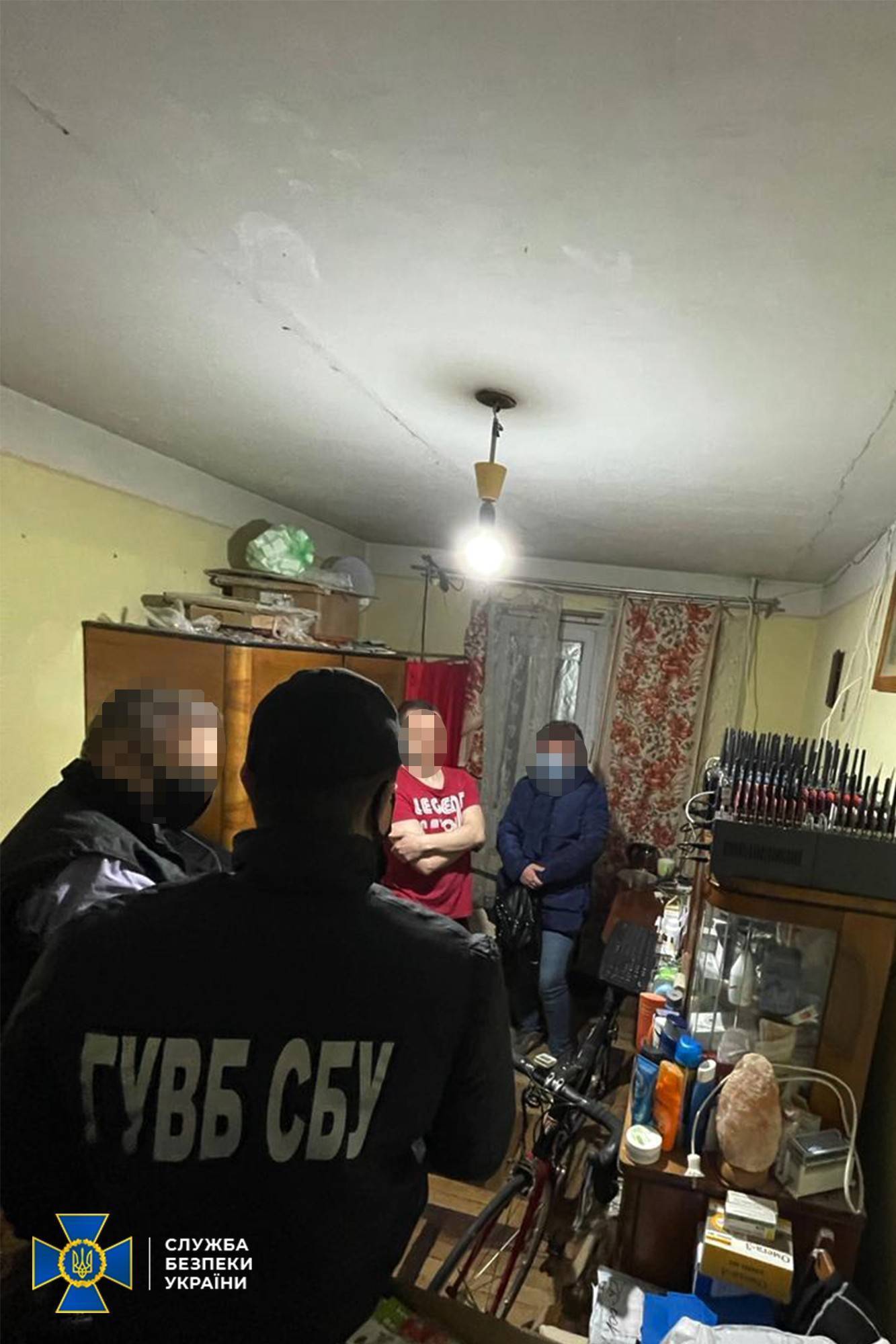 Фото: СБУ Во Львовской области правоохранители разоблачили хакера, который работал на спецслужбы РФ