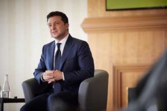 Фото: Офис президента Украины Владимир Зеленский