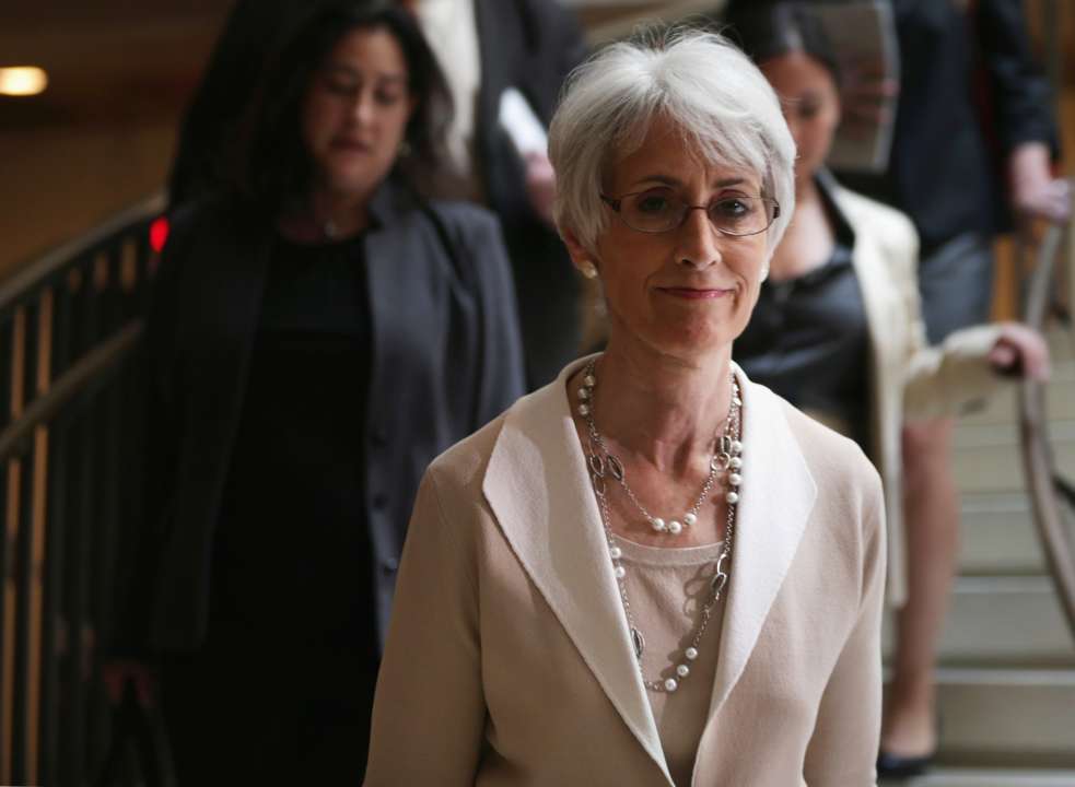 Назван главный сигнал к деэскалации ситуации на границе Украины/Фото:Alex Wong for Getty Images Уэнди Шерман