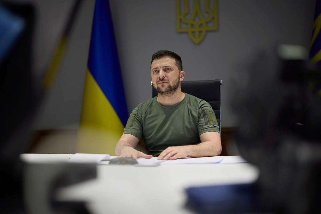 Зеленский на конференции в Швейцарии озвучил национальный план восстановления Украины/Фото: Instagram Зеленский