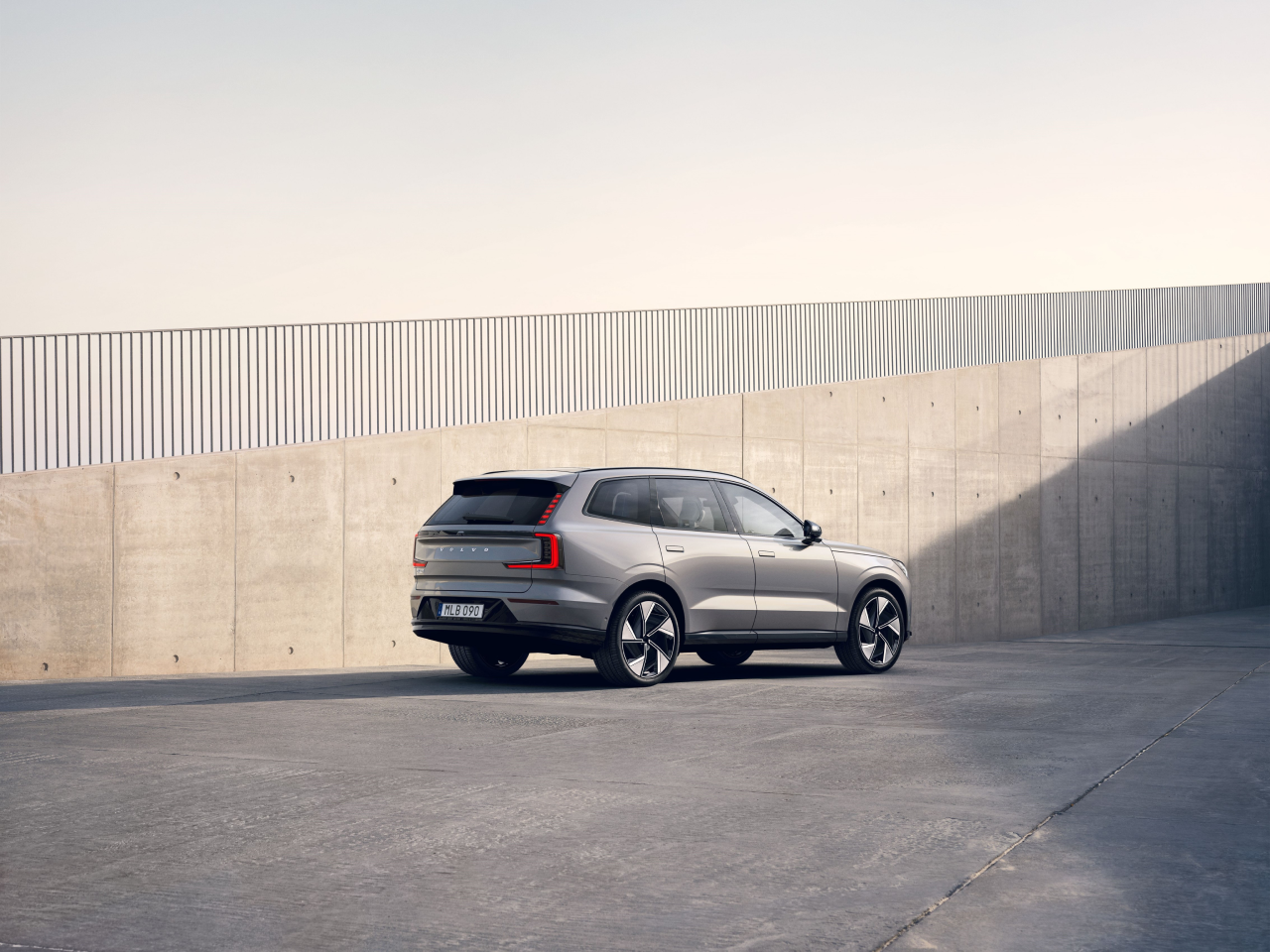 Представили новий електрокросовер Volvo EX90/Фото: Volvo Volvo