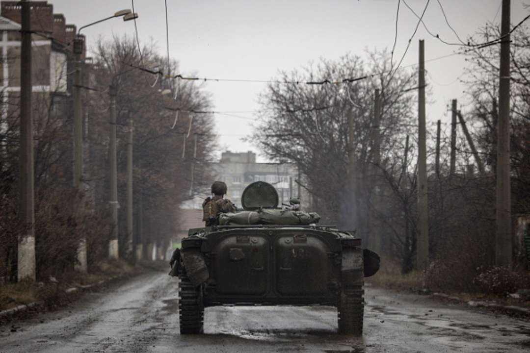 Вечерняя сводка Генштаба/Фото: Chris McGrath/Getty Images ВСУ уничтожили в Запорожской области С-300 и ранили более 150 оккупантов – сводка Генштаба