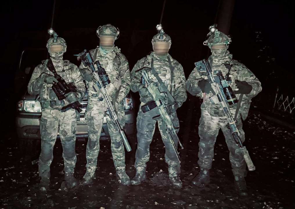 Нищимо всі спроби окупантів: серед ночі українські снайпери зупинили російських штурм. Відео
