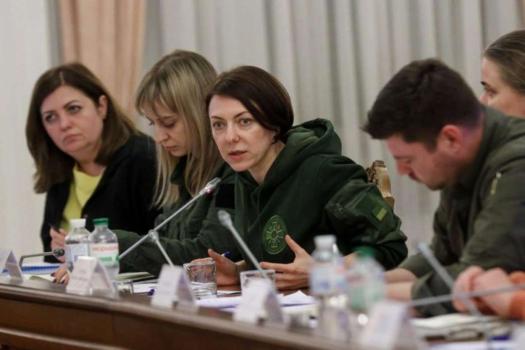 Маляр призвала не распространять видео убийства украинского военного / Фото: Facebook В Минобороны призывают не распространять видео с убийством украинского защитника