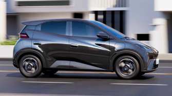 Фото: BYD Дешевле б/у Nissan Leaf: бюджетный электрохэтчбек BYD Seagull в первый день заказали 10000 раз