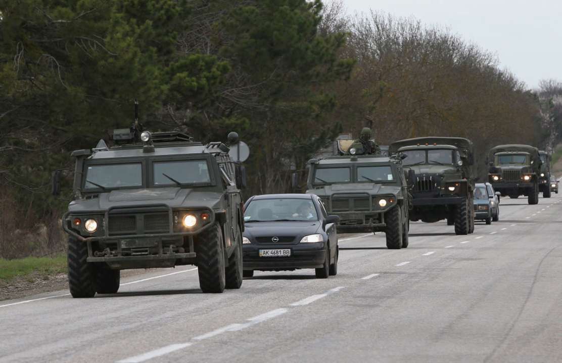 россияне активизировали переброску резервов через Мариуполь/Фото: Getty Images россияне активизировали переброску резервов через Мариуполь/Фото: Getty Images