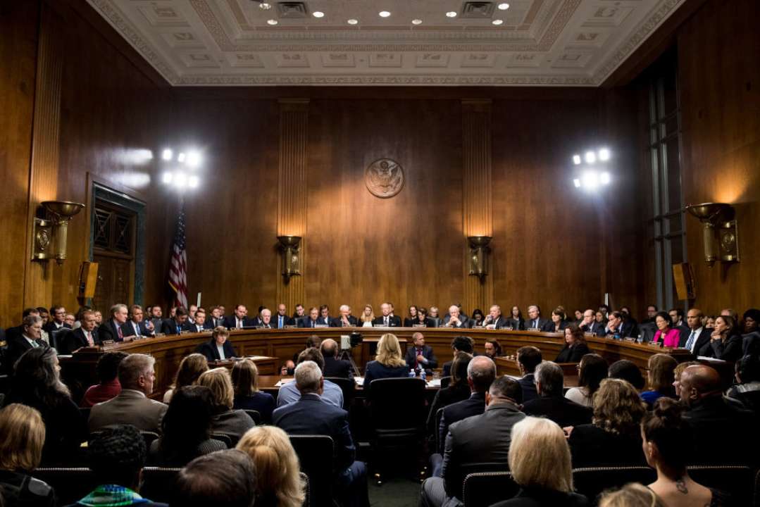 Сенат США припинив дебати про законопроєкт з допомогою Україні/Фото: Getty Images