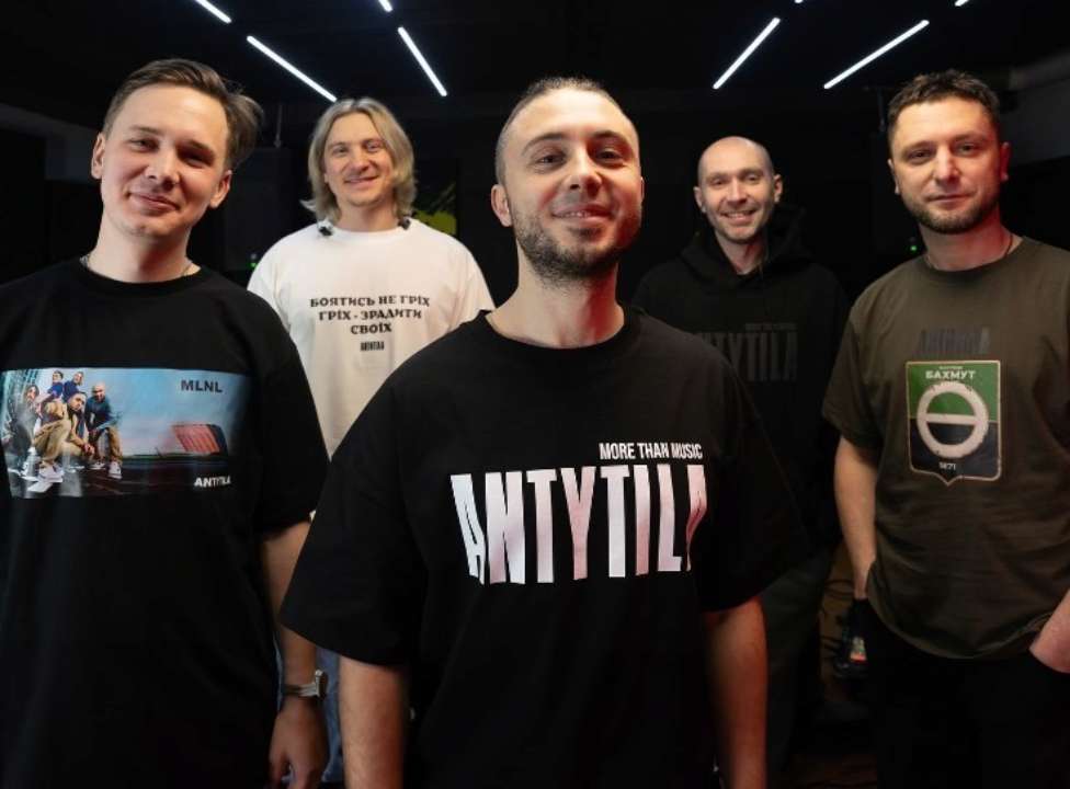 Гурт "Антитіла" виступив проти участі України у "Євробаченні"