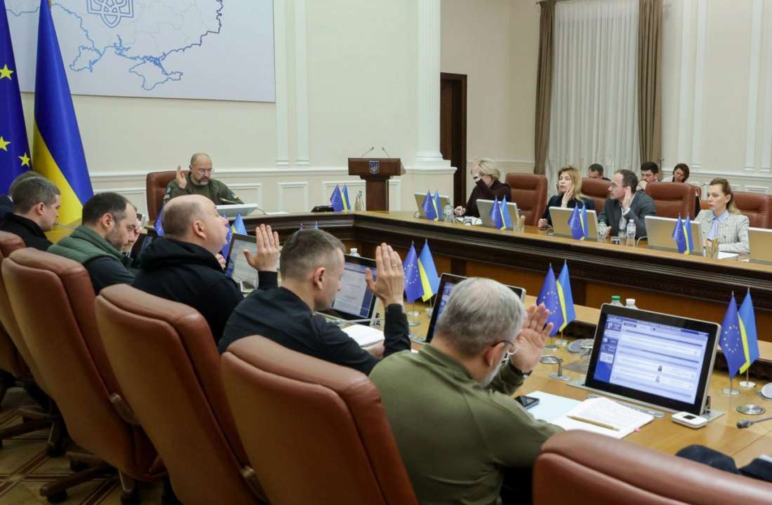 Головні тези з промови прем’єр-міністра/Фото: Денис Шмигаль/telegram