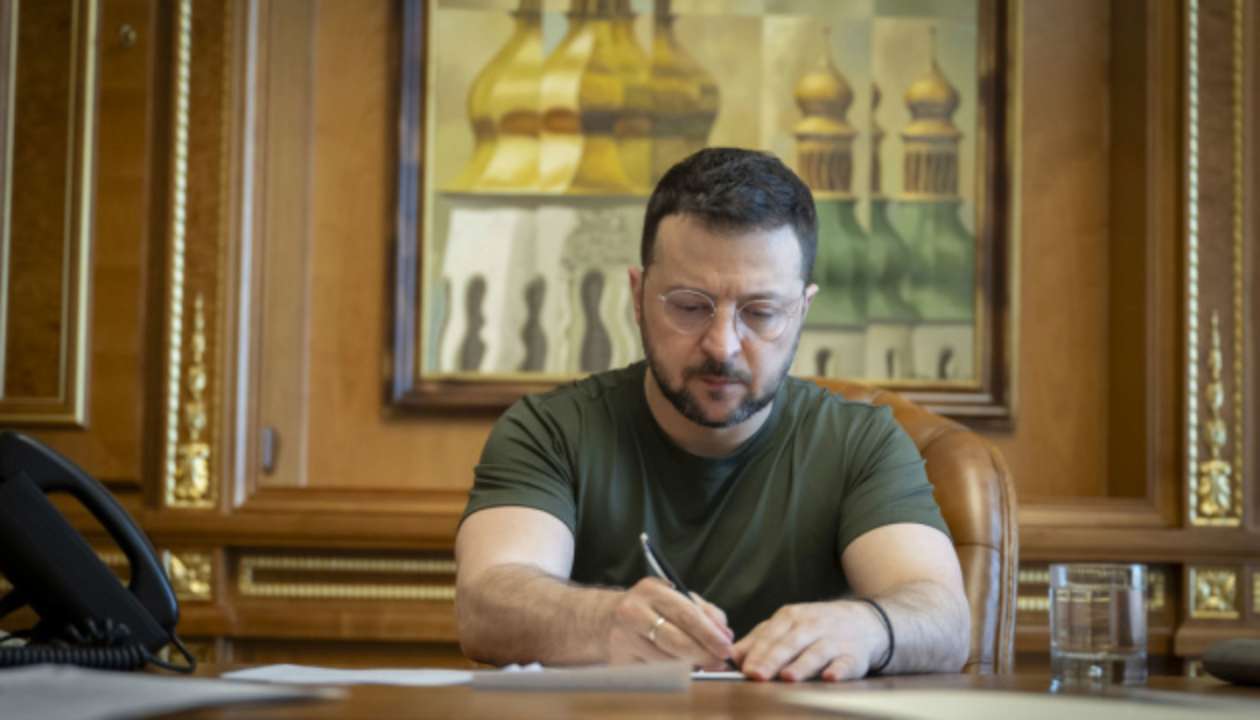 Зеленський присвоїв звання генерал-лейтенанта голові Держприкордонслужби