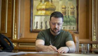 Президент присвоїв звання генерал-лейтенанта голові Держприкордонслужби/Фото: V_Zelenskiy_official Зеленський присвоїв звання генерал-лейтенанта голові Держприкордонслужби