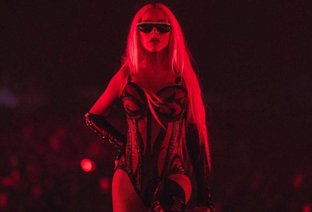 Крістіна Агілера / Фото: instagram.com/xtina Крістіна Агілера випускає лубрикант під власним брендом і розпалює суперечки