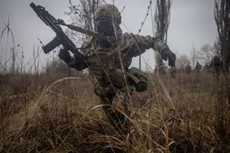 Про ситуацію на прикордонні Сумської області/Фото: Getty Images У Генштабі прокоментували ситуацію у районі н.п. Новеньке Сумської області