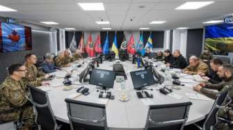 Зустріч з начальницею Штабу оборони Канади генералом Дженні Каріньян/Фото: telegram Зустріч з начальницею Штабу оборони Канади генералом Дженні Каріньян