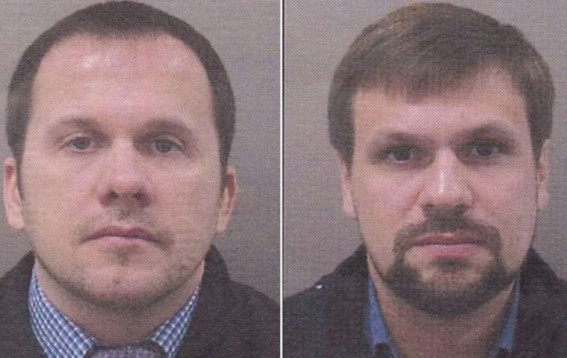Отравление Скрипалей: Прага объявила в розыск Петрова и Боширова