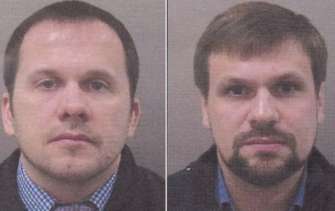 Фото: twitter/PolicieCZ Отравление Скрипалей: Прага объявила в розыск Петрова и Боширова
