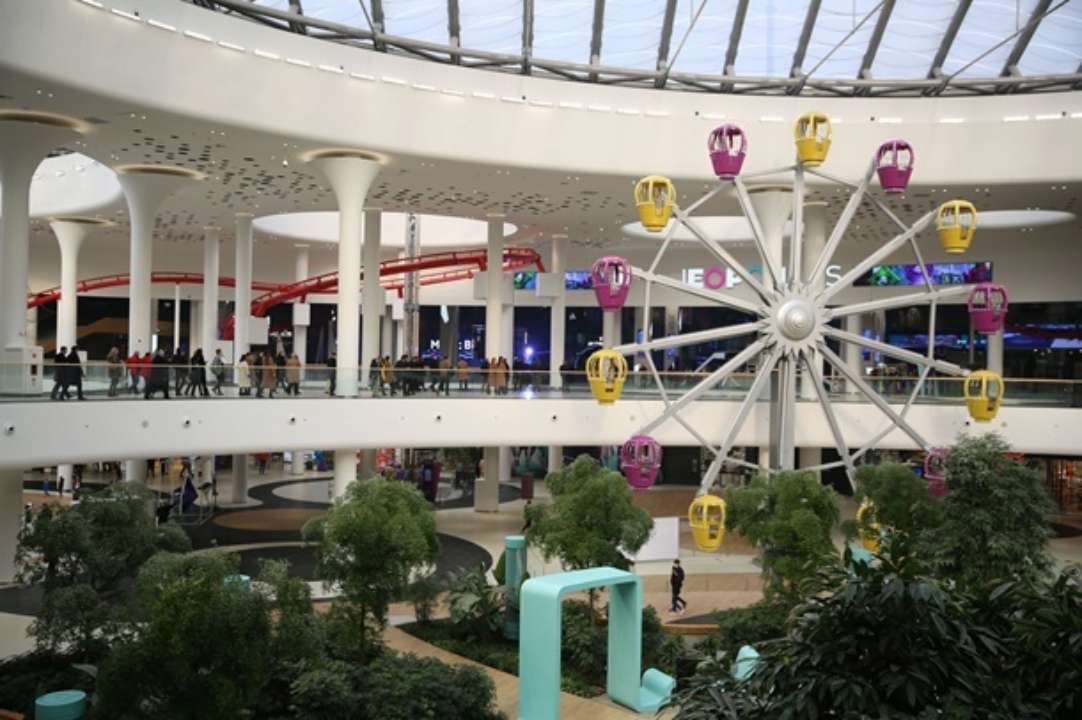В Киеве после десяти лет строительства заработал Respublika Park / Фото: Respublika Park