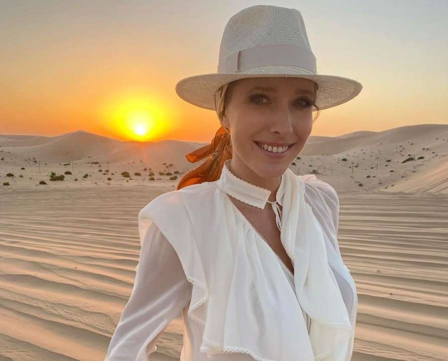 Катя Осадча поділилася фотографіями з відпустки / Фото: Катя Осадча for Instagram Катя Осадча