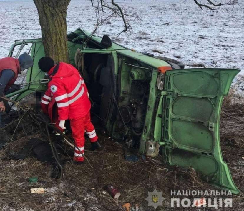 ДТП під Запоріжжям
