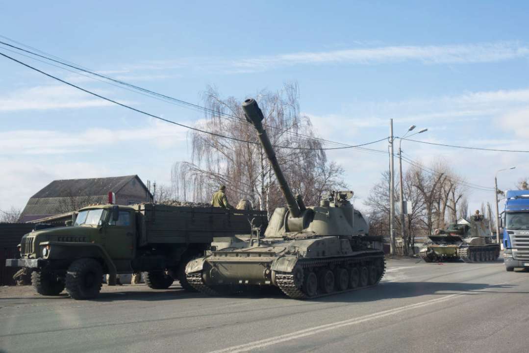Росія може завдати ударів по інформаційним центрам українських спецслужб/Фото: Getty Images Росія може завдати ударів по інформаційним центрам українських спецслужб