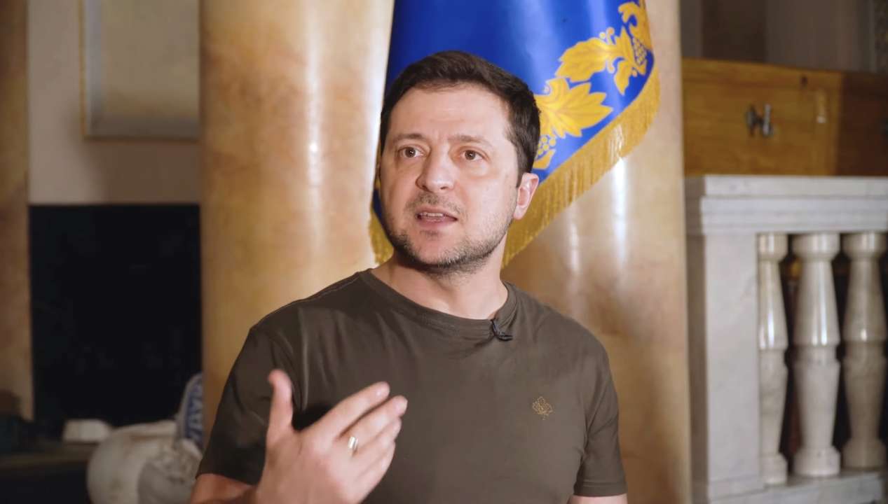 Интервью Зеленского иностранным СМИ: о чём рассказал президент