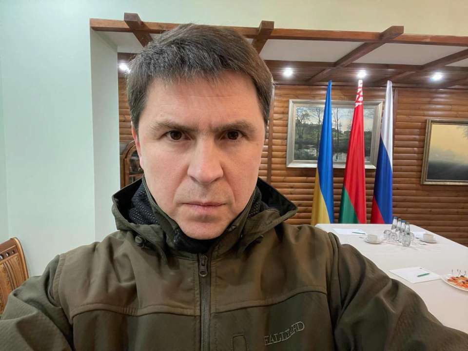 Фото: Михаил Подоляк for Twitter Подоляк
