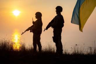 На Чернігівщині ворог атакує позиції прикордонників/Фото: Державна прикордонна служба України На Чернігівщині окупанти здійснили 13 пострілів по позиціях прикордонників