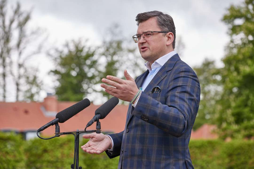 Кулеба просил приехать в Украину дипломатов США, желающих переговоров из рф. Фото: GettyImages/Автор-Георг Вендт Дмитрий Кулеба