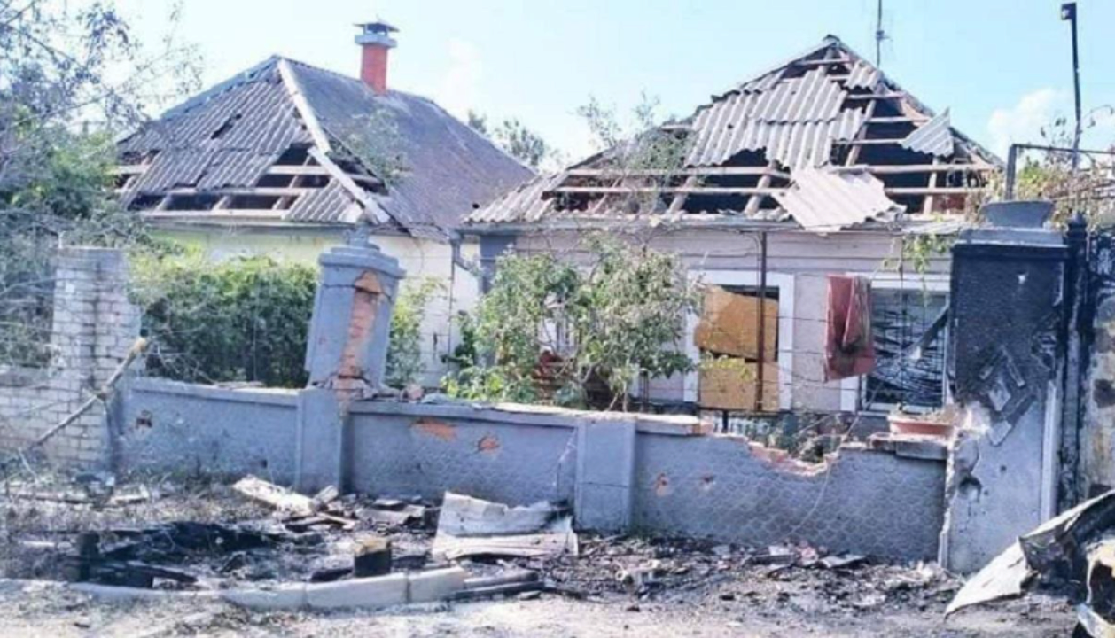 Оккупанты активно обстреливают Николаевщину