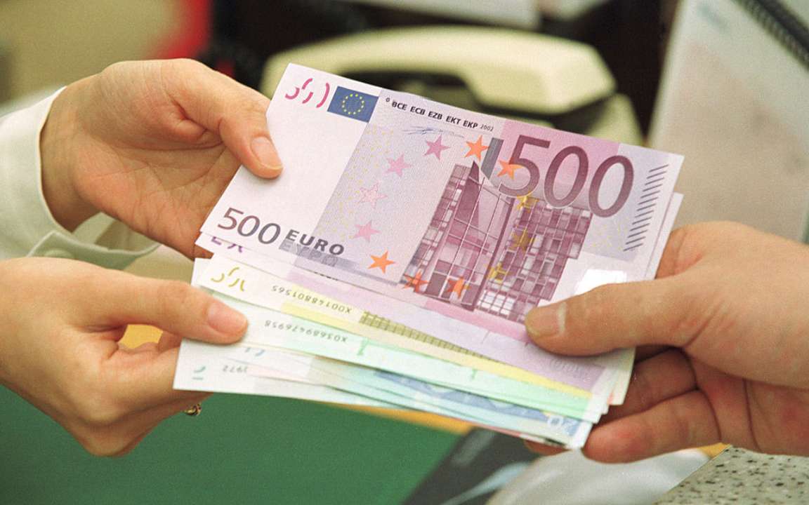 МВФ оценил ежемесячные потребности Украины в 2023 году/Фото: Getty Images Евро