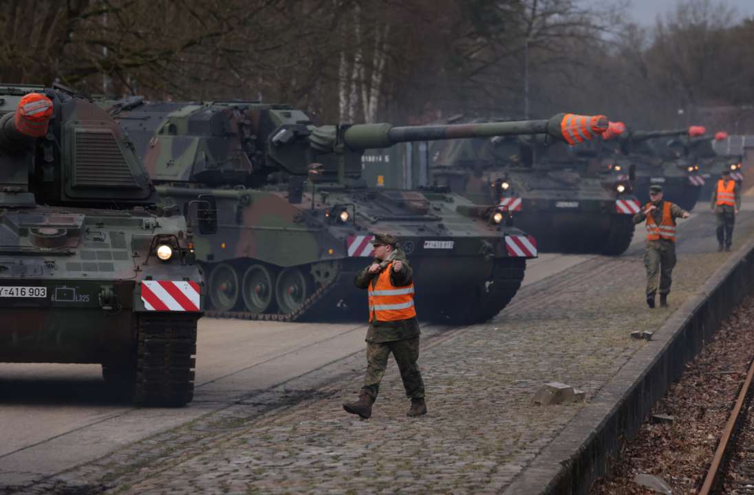 Германия опубликовала список военной помощи ВСУ/Фото: Getty Images Танки