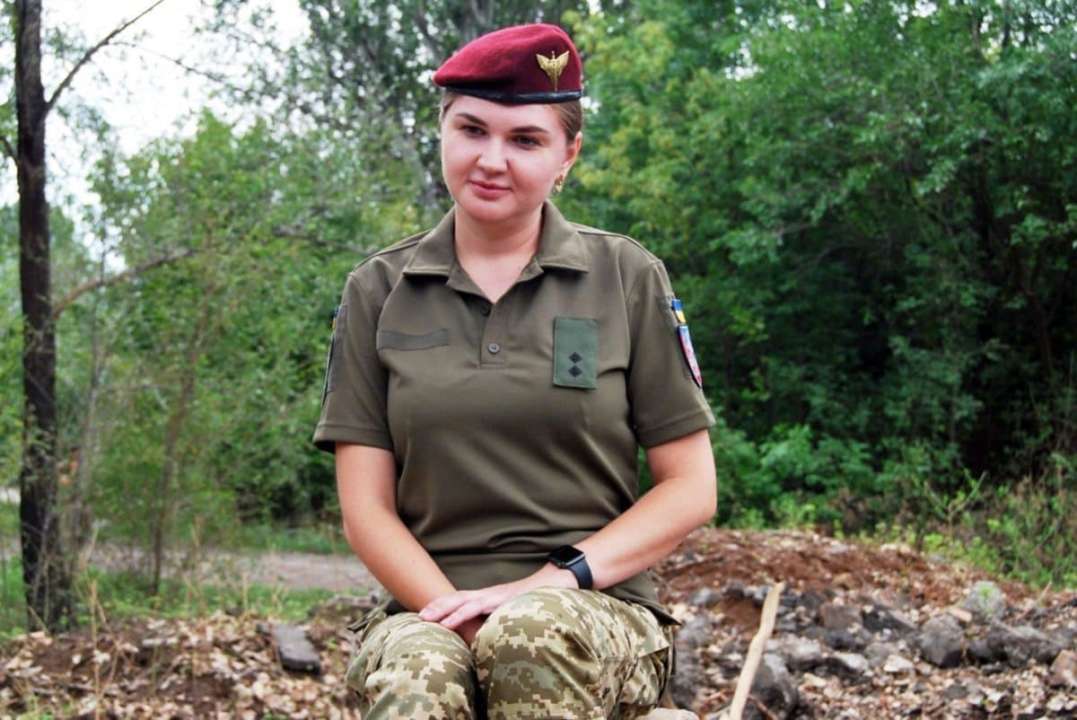 Военный учет для женщин/Фото: Facebook/Автор: Министерство обороны Украины ВСУ