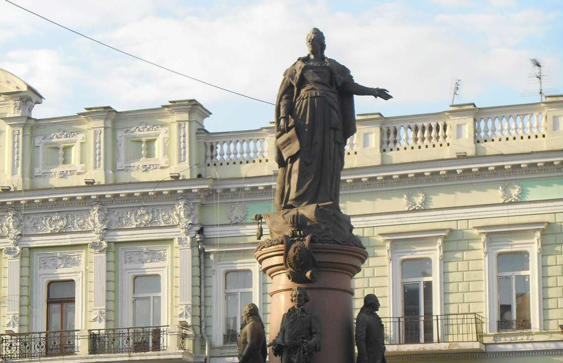 В Одессе снесут памятник Екатерине II/Фото: Wikipedia Памятник