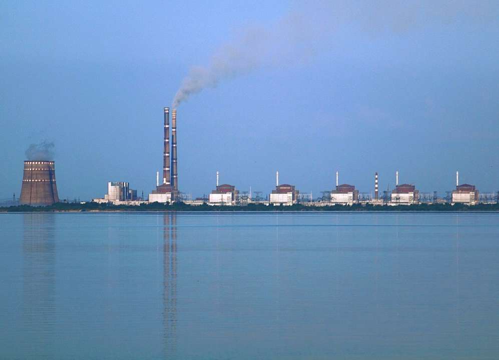 На ЗАЭС вернули электроснабжение / Фото: WikiMedia ЗАЭС