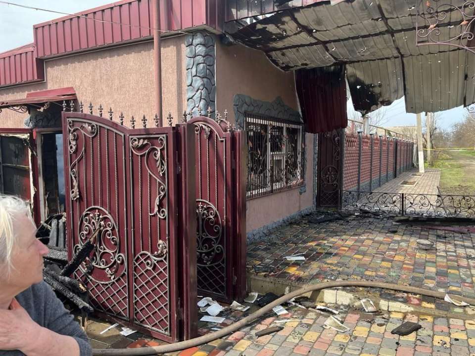 росіяни поцілили у житловий сектор росіяни поцілили у житловий сектор