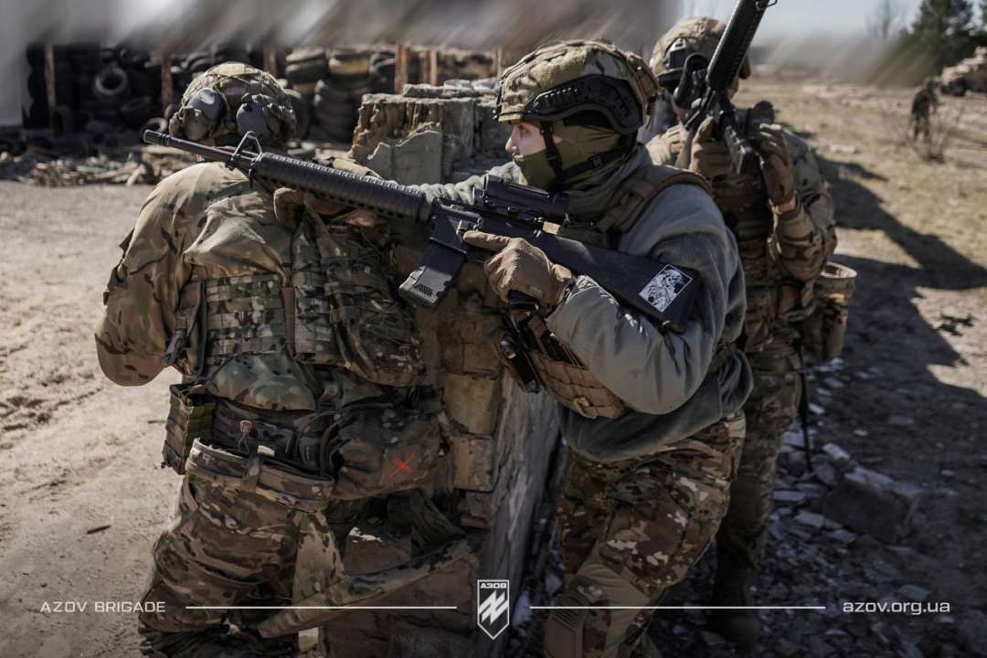 5 травня – дев'ята річниця з моменту заснування бригади "Азов"
